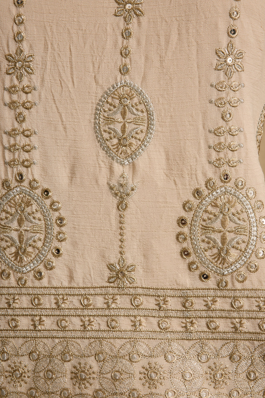 Soli Embroidered Linen Top