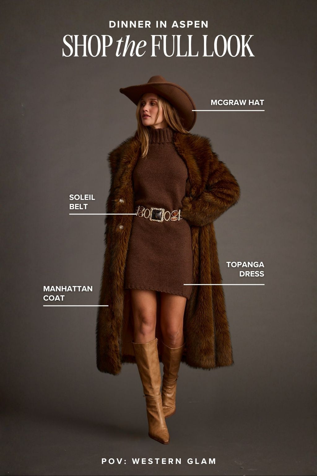 Shop The Look: Dinner in Aspen