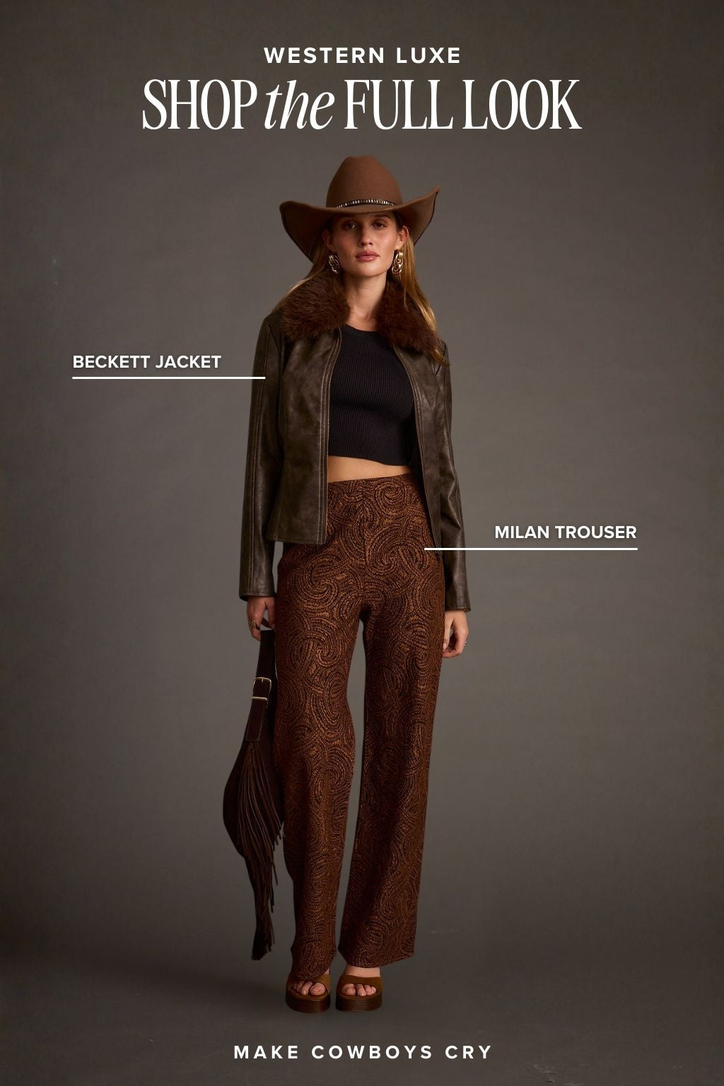 Shop The Look: Western Lux