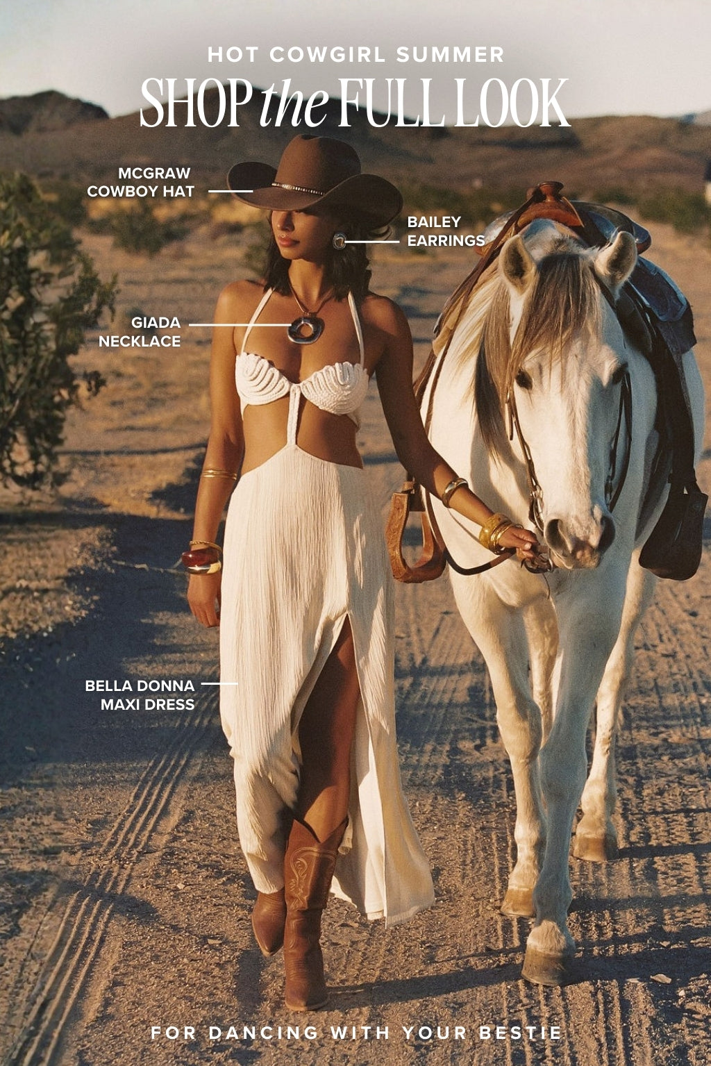 Women's Summer Cowgirl Outfit
