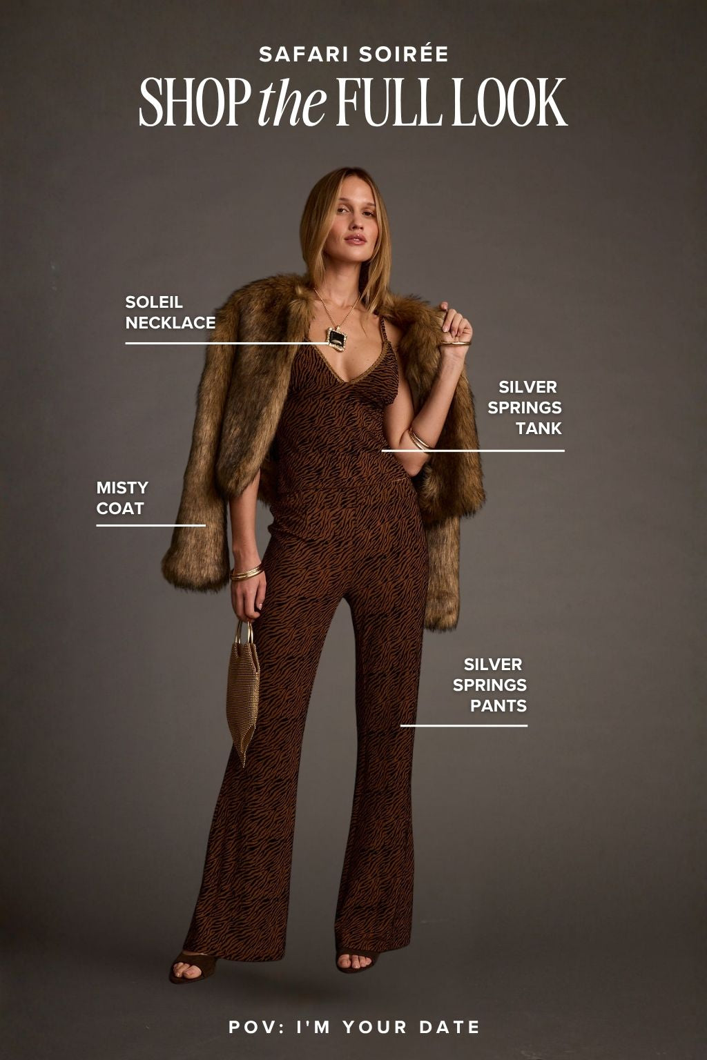 Shop The Look: Safari soirée