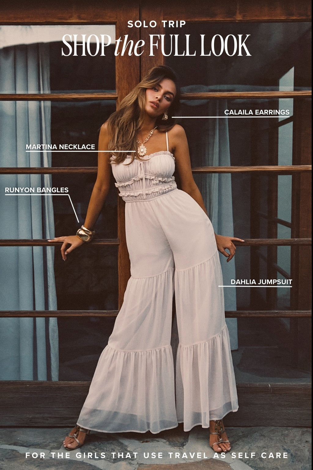 Shop The Look: Solo Trip