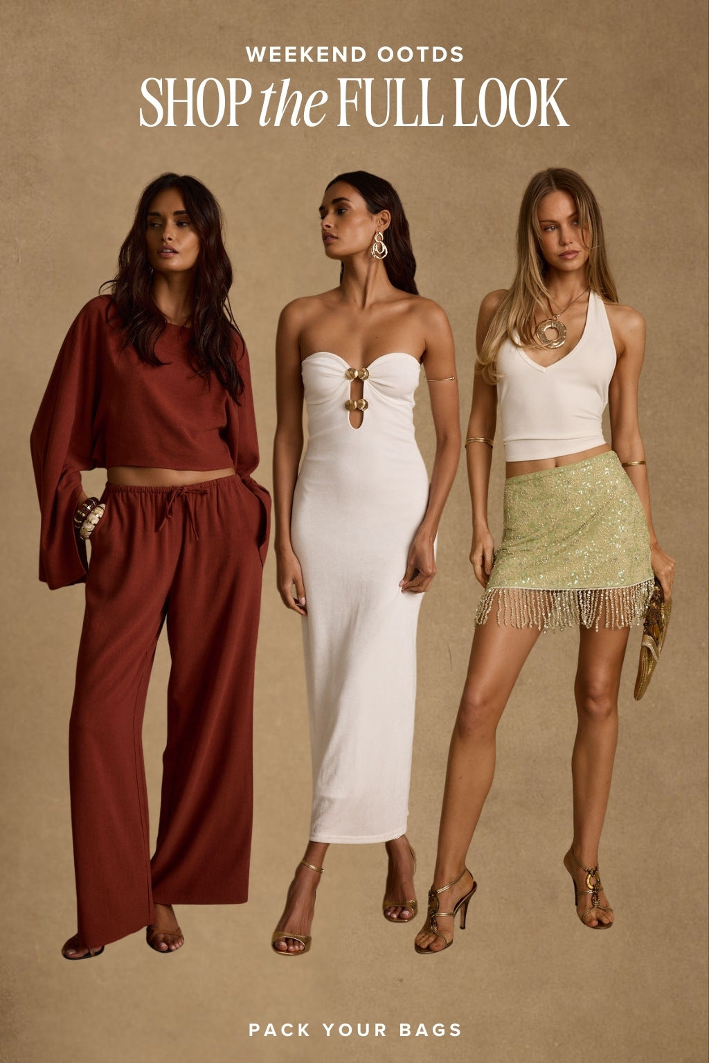 Shop The Look: Weekend OOTDS