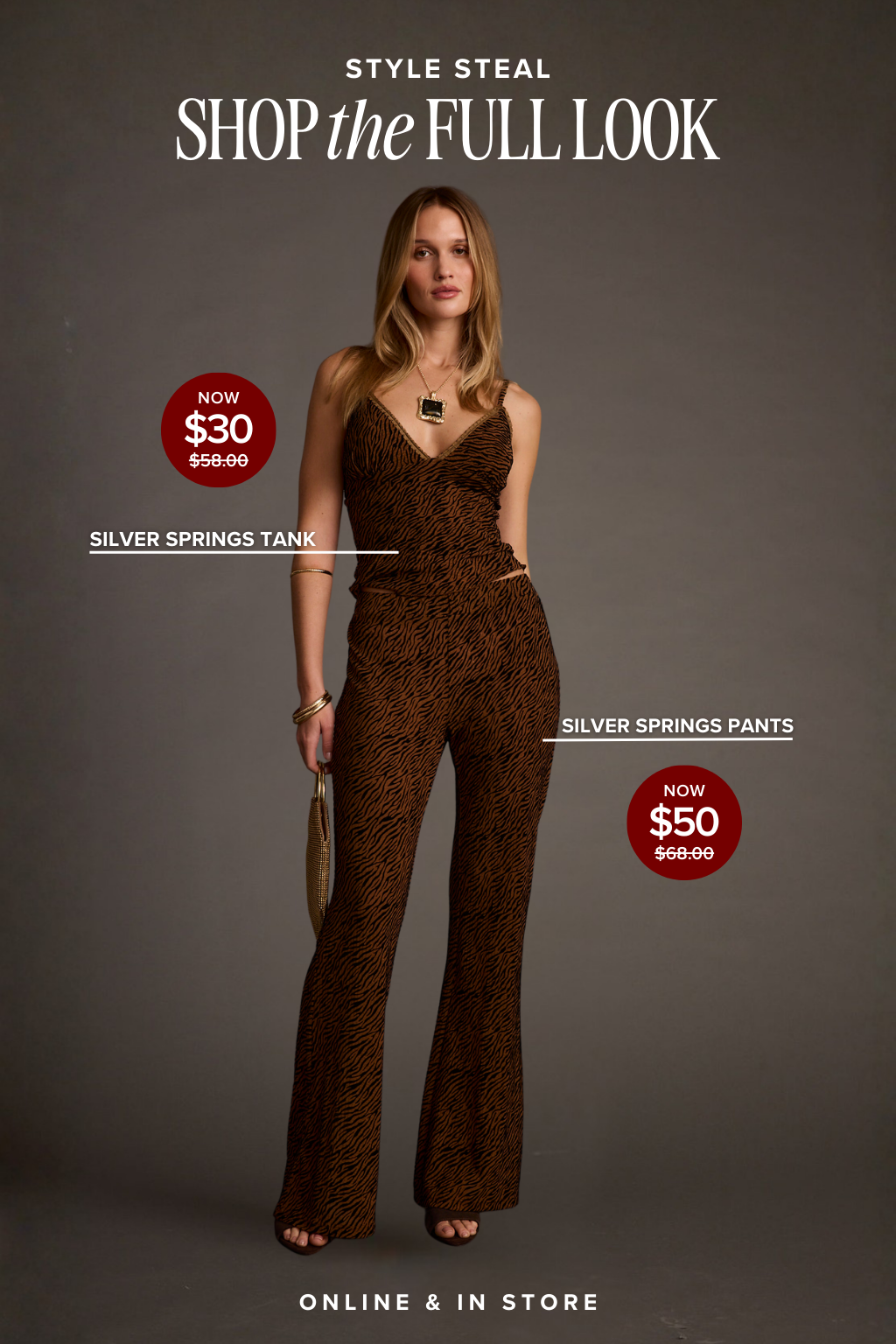 Shop The Look: Style Steal - Wild & Unbothered