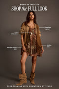 Shop The Look: Boho In The City