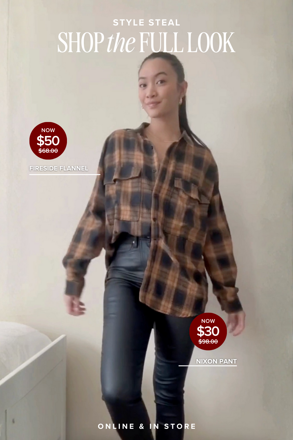 Shop The Look: Style Steal - Fireside Casual