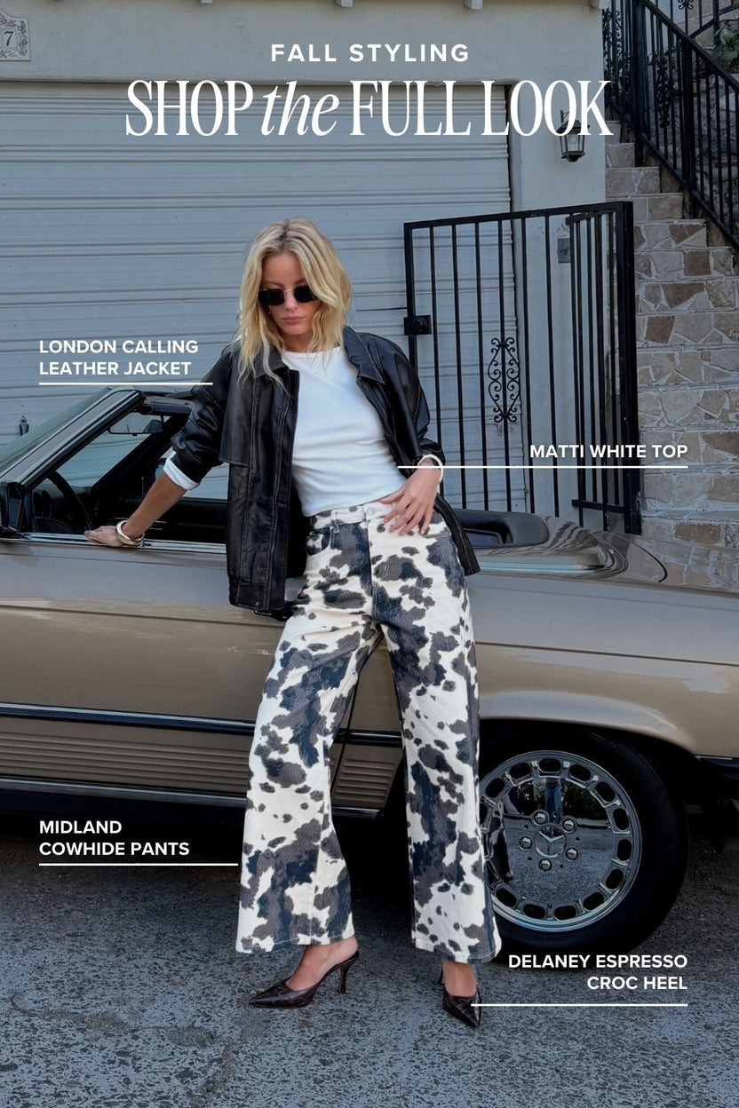 Women's Shop the Look: The Trendsetter Outfit | 12th Tribe