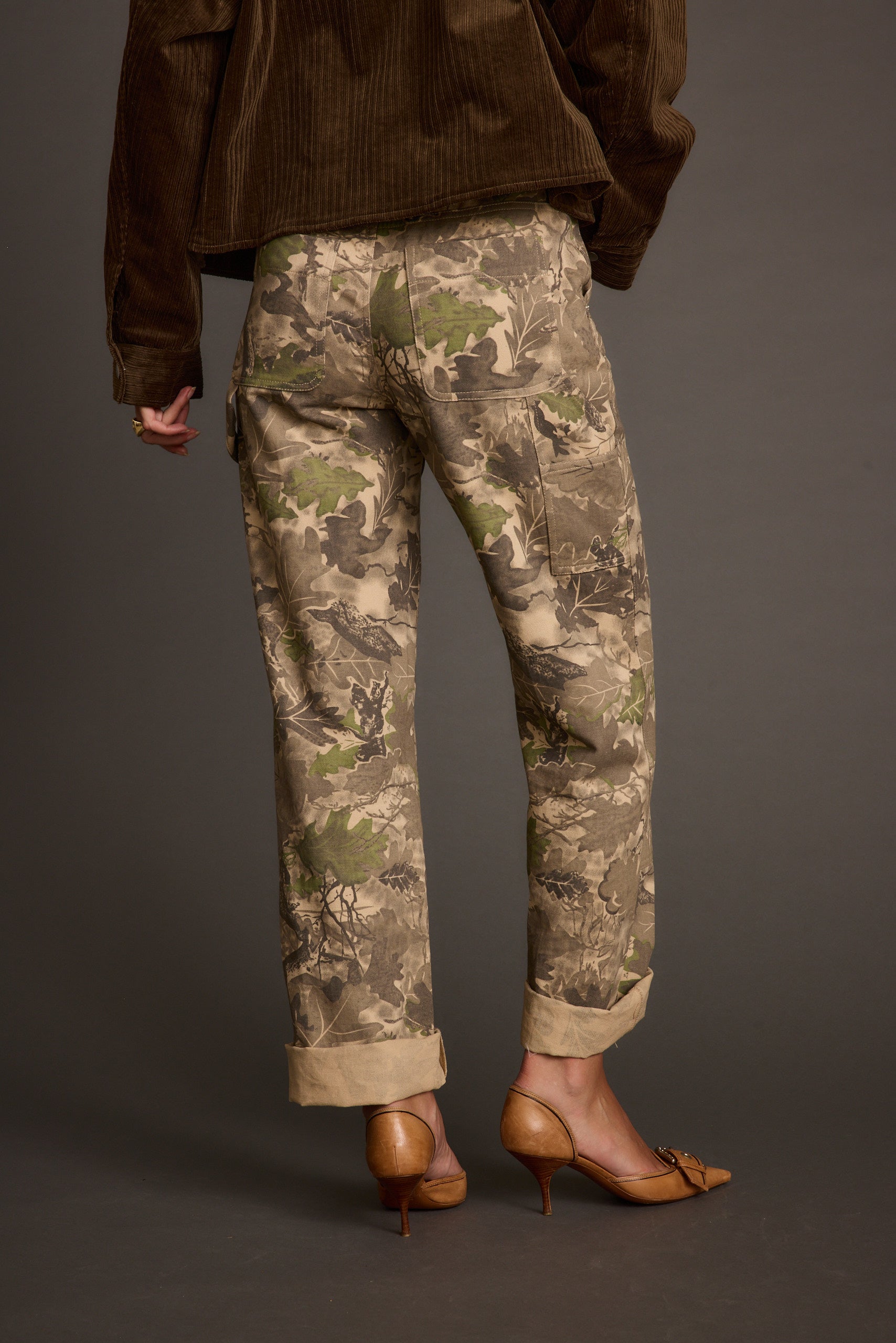 Storm Camo Jeans