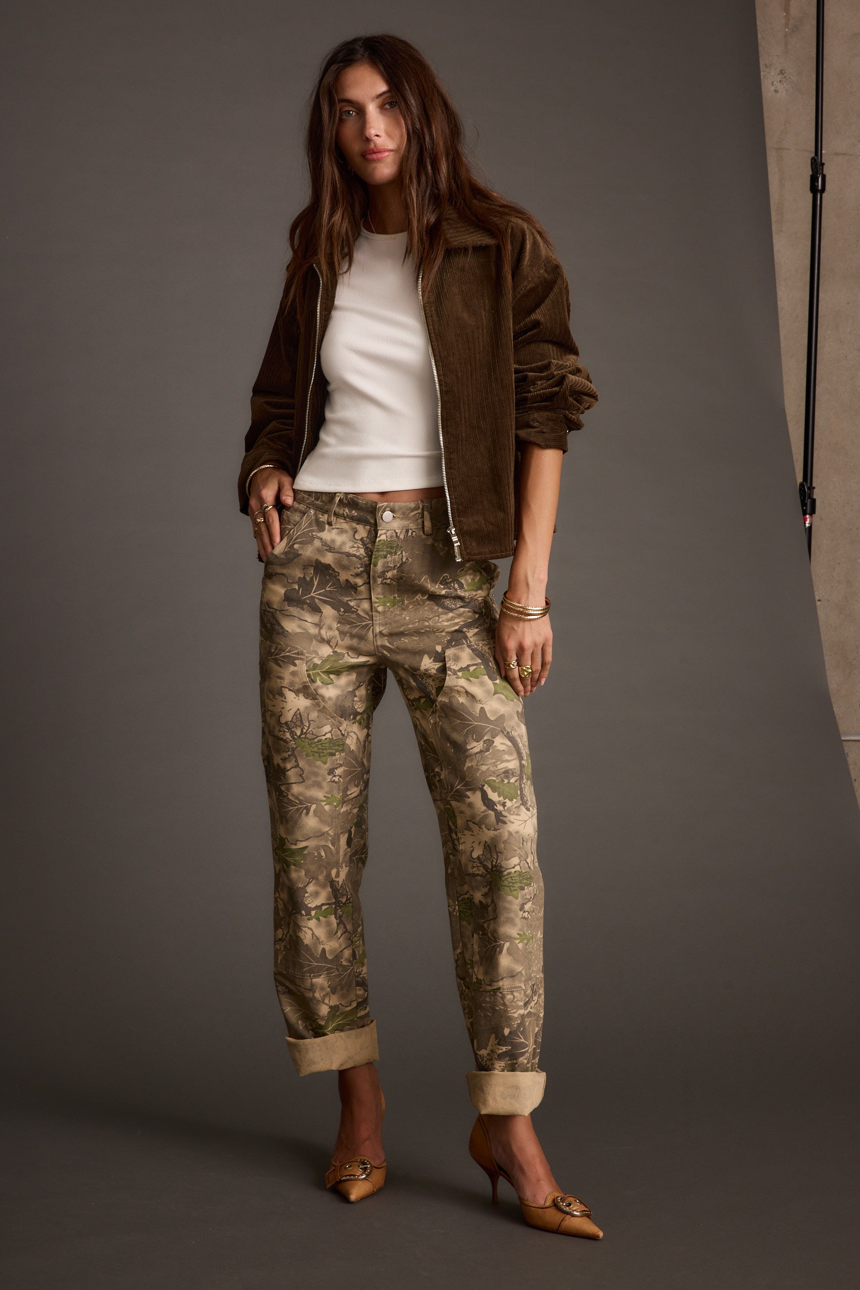 Gramercy Mocha Corduroy Jacket