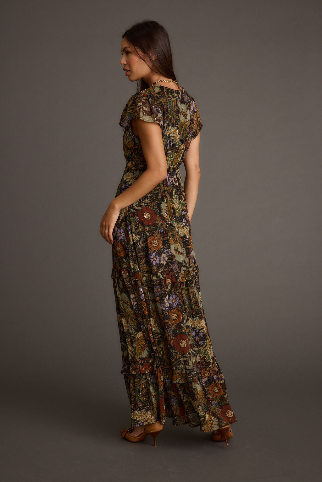 Sundance Floral Paisley Maxi Dress