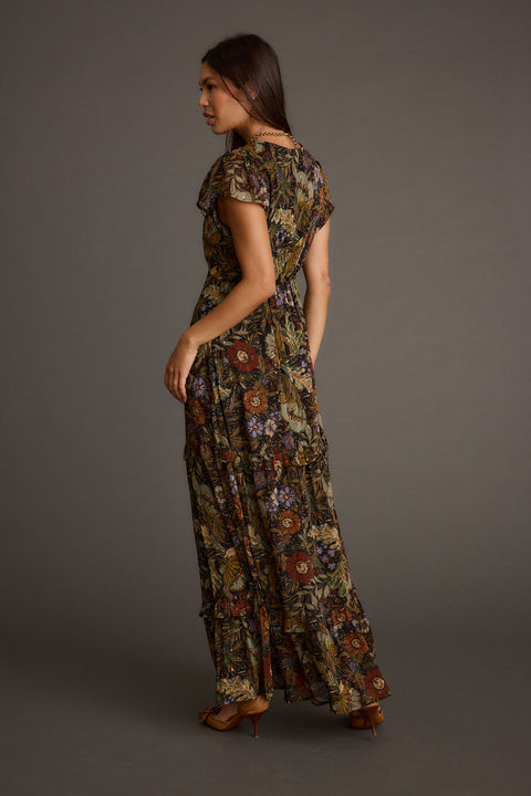 Sand and Sun Paisley Maxi Dress main image 0