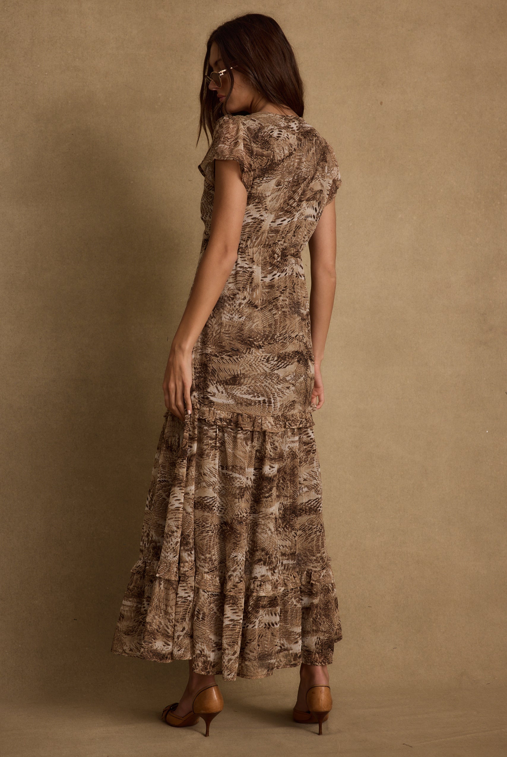 Sundance Floral Paisley Maxi Dress – 12th Tribe