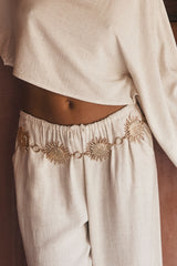 Sunrise Gold Chain Belt