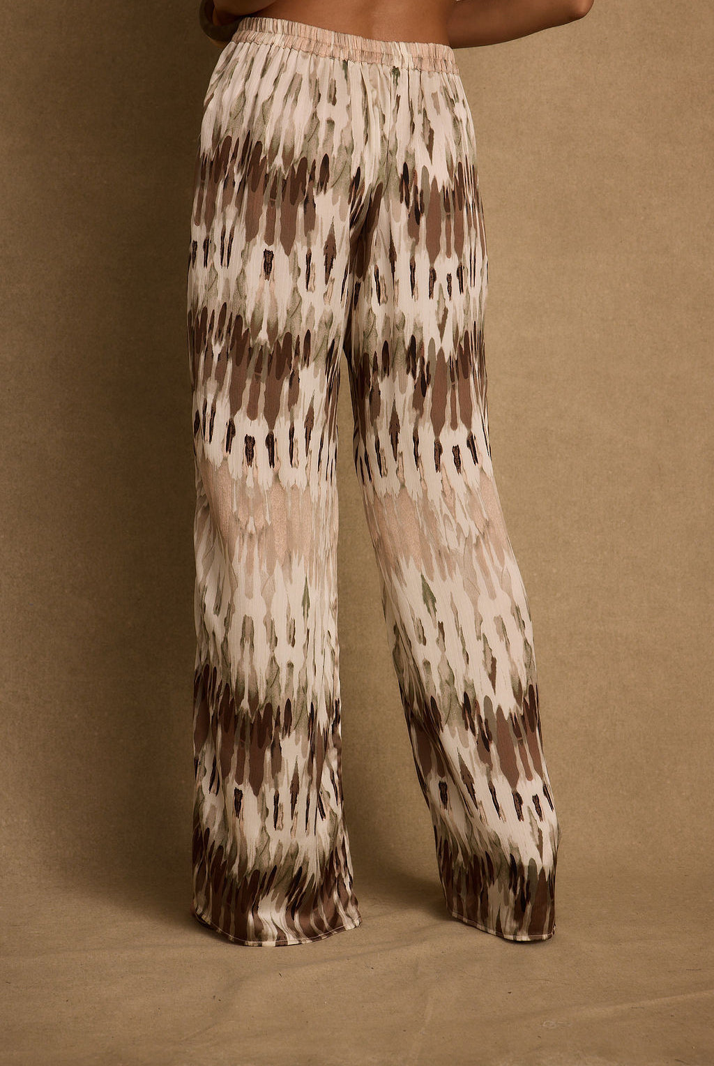 Dahlia Brown Maxi Skirt