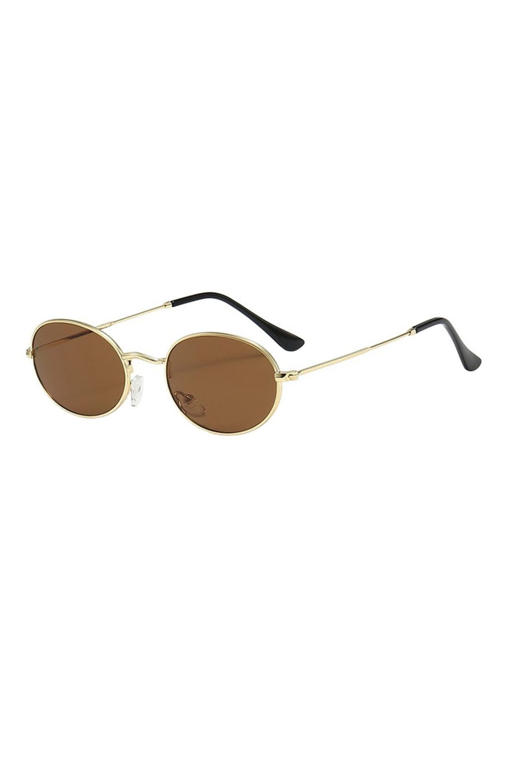 Gold piece with refined detailing and a flattering silhouette.