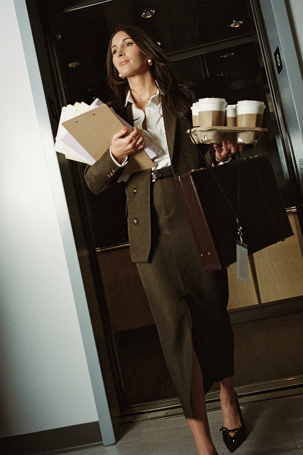 Tory Mocha Twill 3 Piece Set