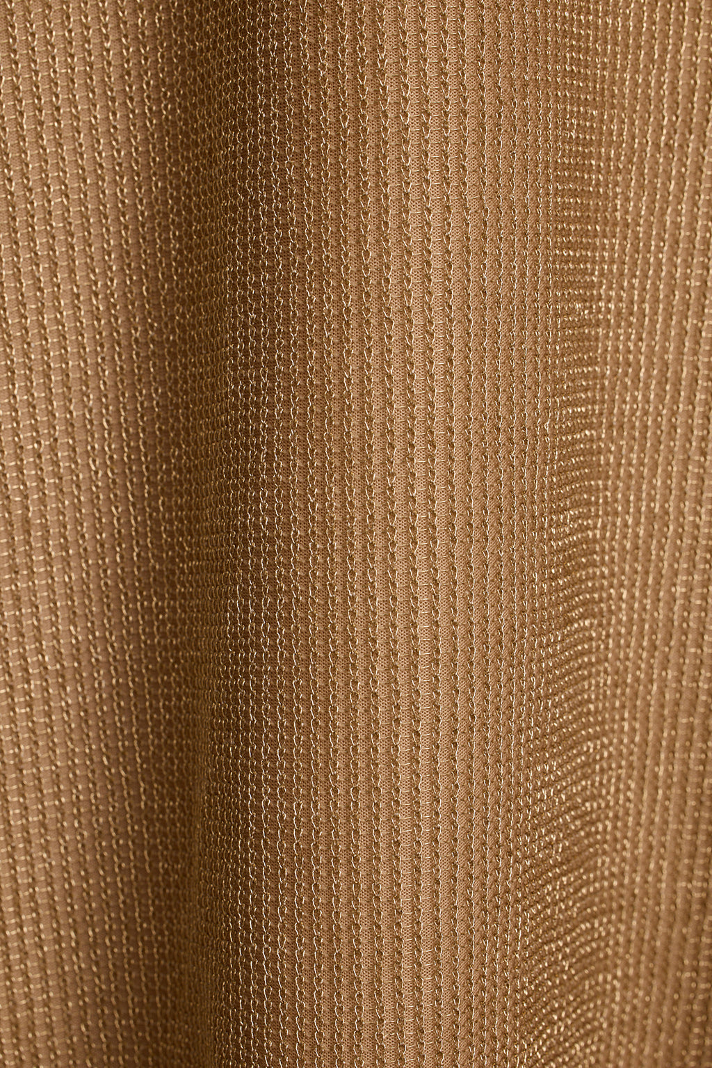 Sandbar Gold Lurex Maxi Skirt