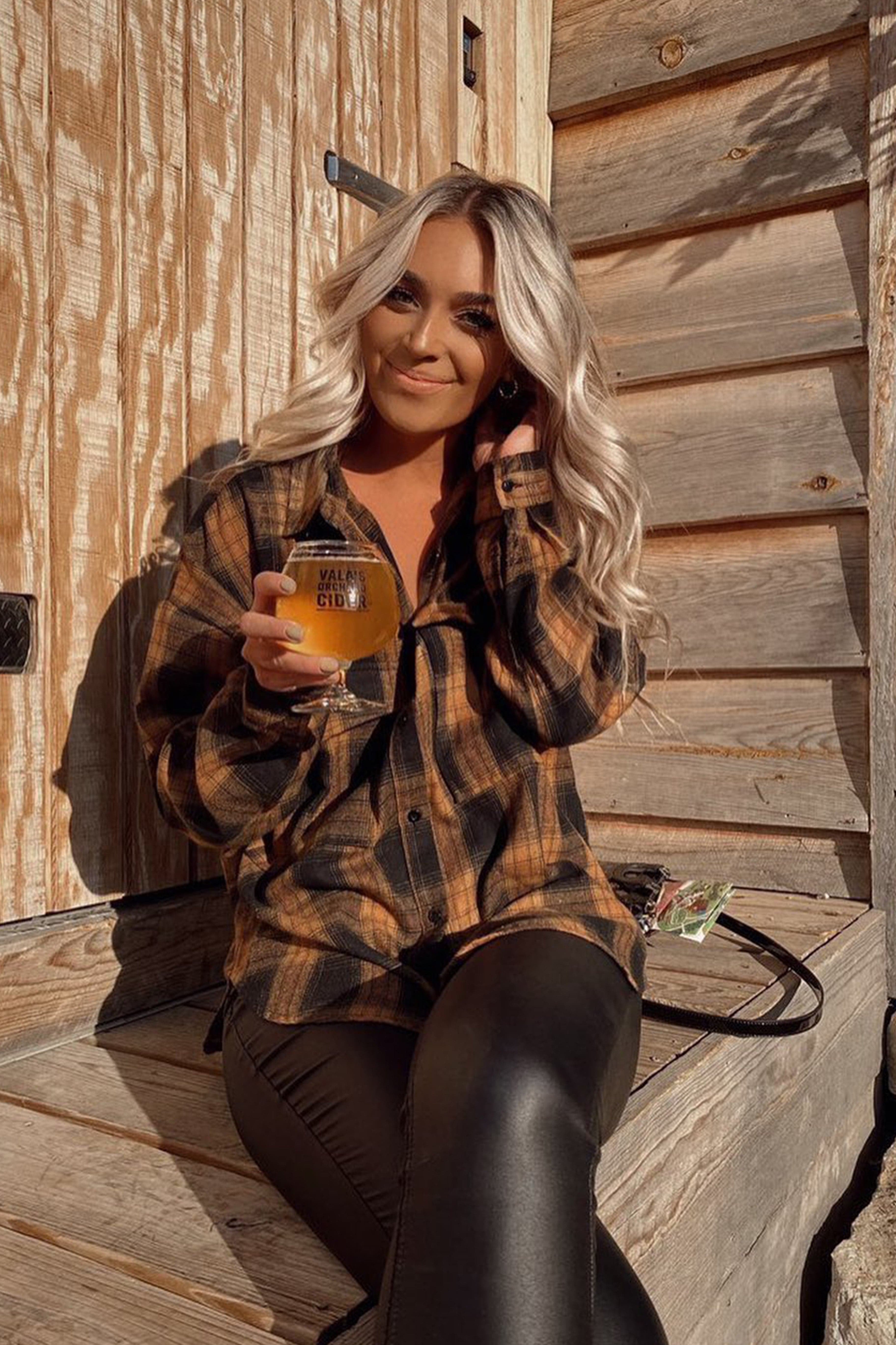 Fireside Mocha Plaid Flannel