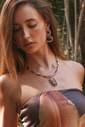 Villa Amber Earrings