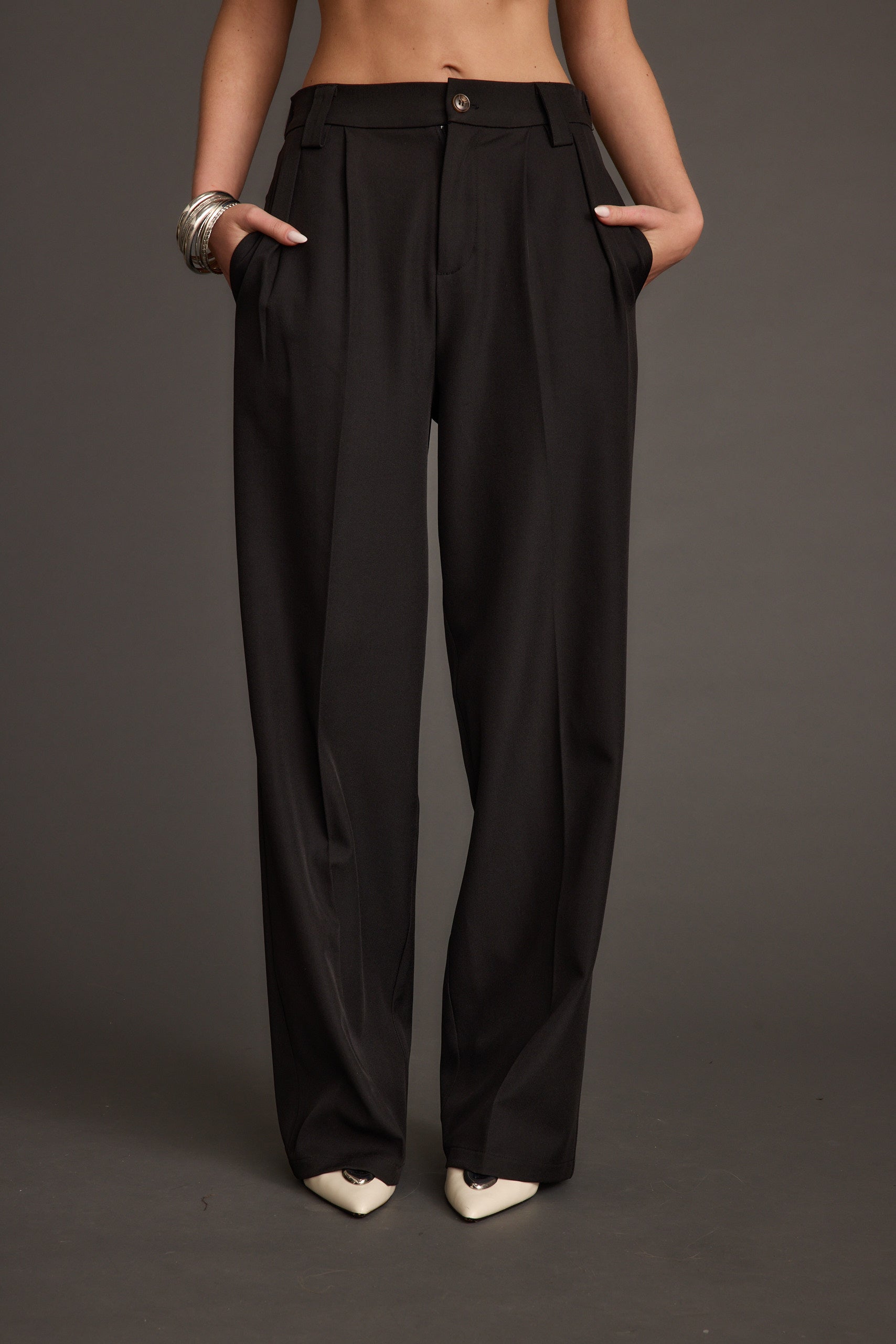 Weiss Black Trousers 5 Ways