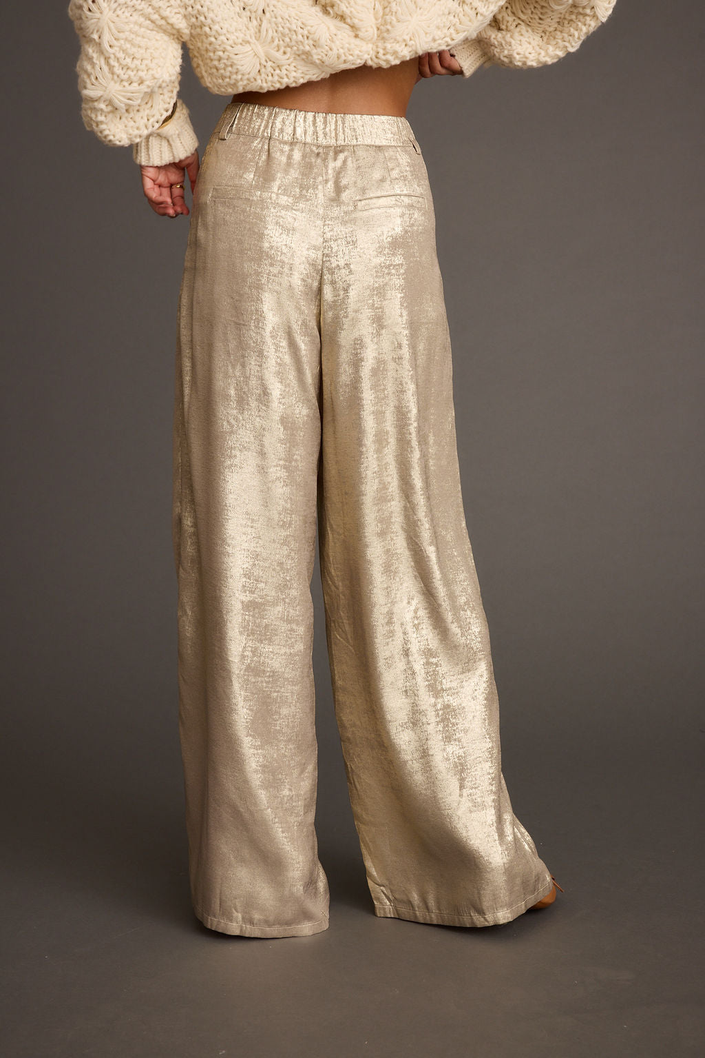 Waldorf Gold Shimmer Trousers
