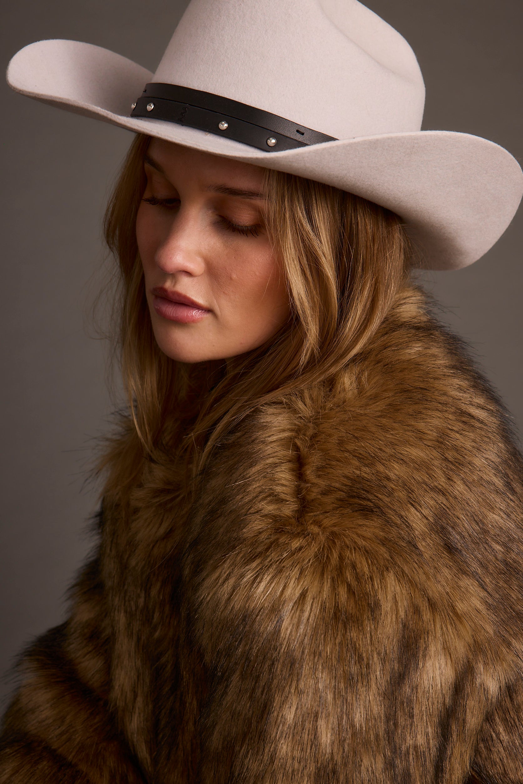 Whiskey Grey Cowboy Hat