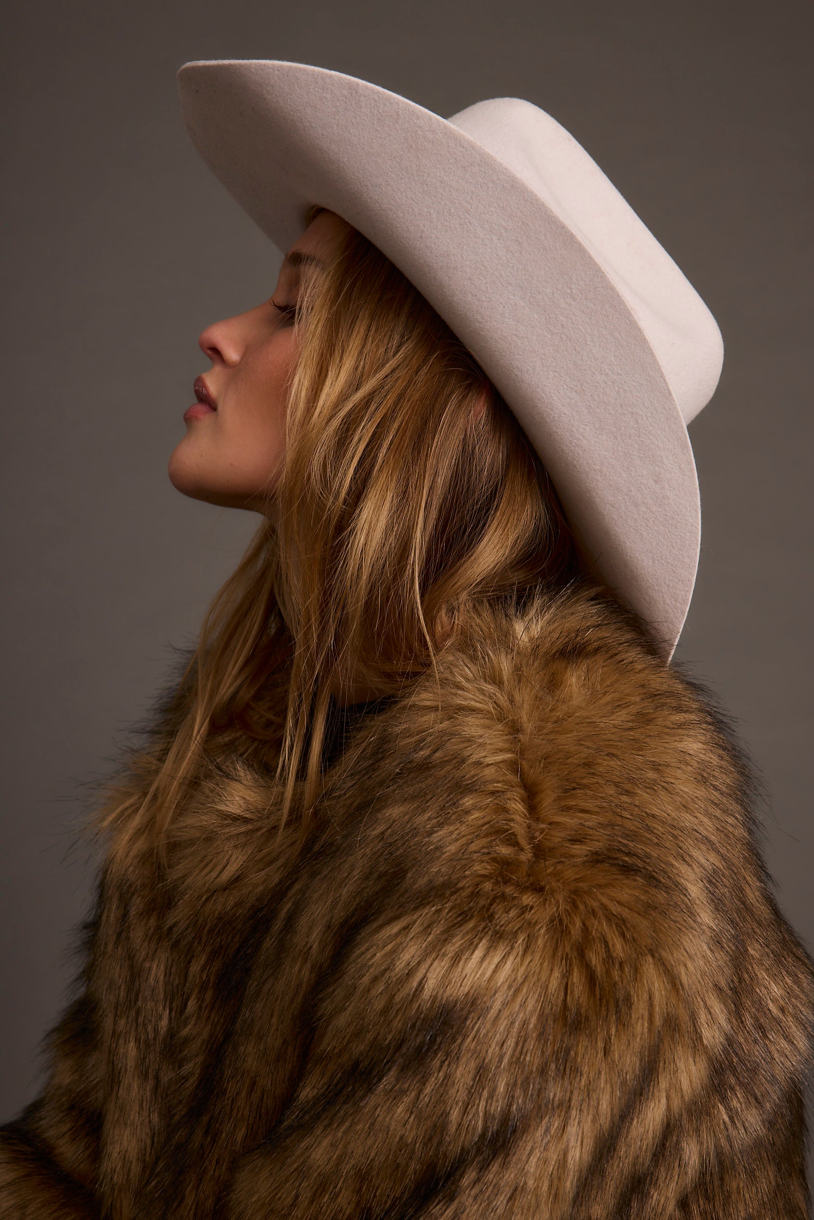 Whiskey Grey Cowboy Hat