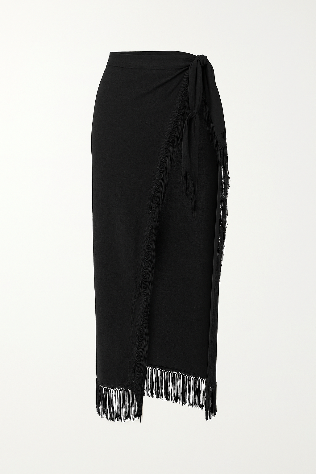 Valentia Black Sarong