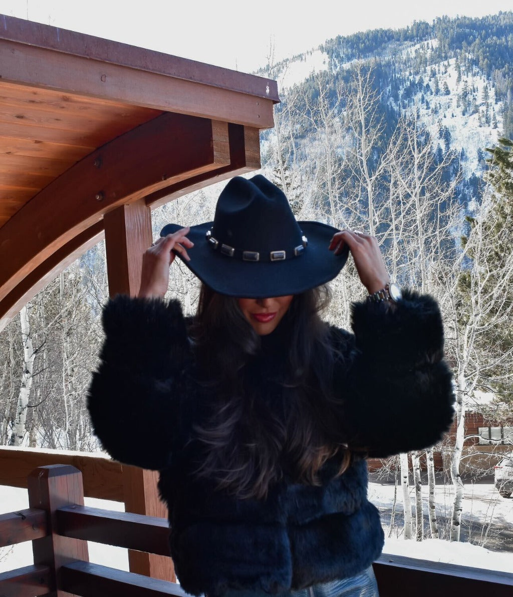McGraw Black Onyx Cowboy Hat