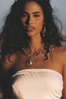 Martina Stone Necklace