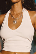 Martina Stone Necklace