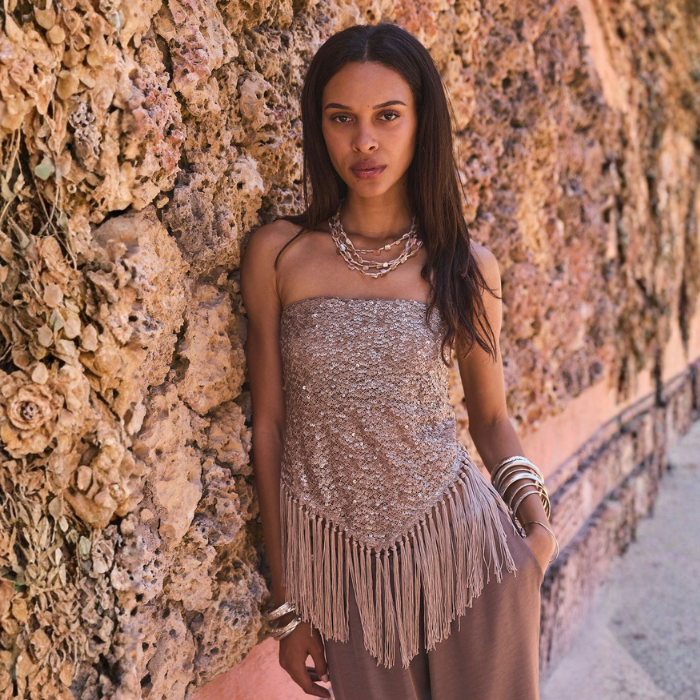 12th tribe dresses Princesa White Lace Drop Waist Maxi Dress - S Size - Women's this sister style packs a punch in style and sparkle Princesa Black Lace Drop Waist