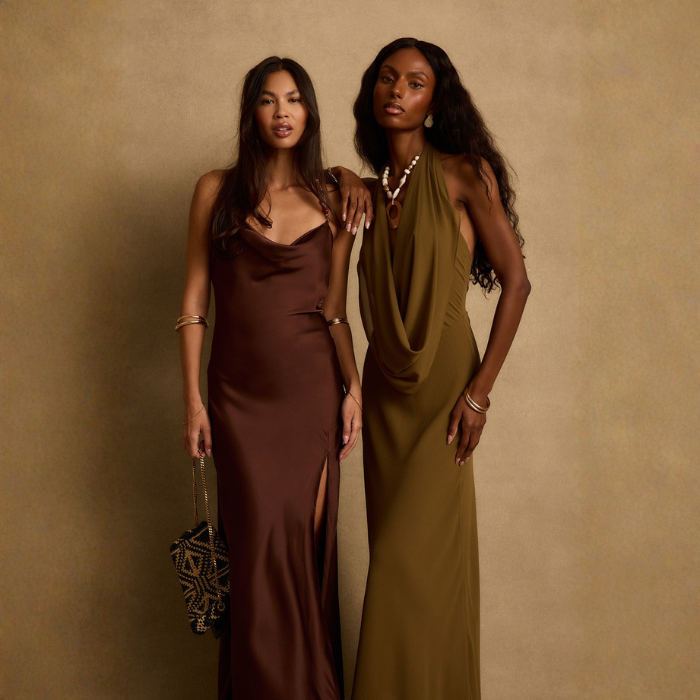 mirabella pink satin sorbet maxi dress Mirabella Blue Satin Sorbet Maxi Dress – 12th Tribe