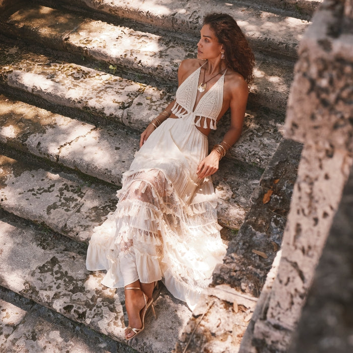 flowy satin dress Rihoas Mermaid Slip Maxi Magnificent full length Dress by Cinderella Divine Look absolutely superb in Cinderella Divine 7469a 7469 Dress Generic Flying Dress For Photoshoot