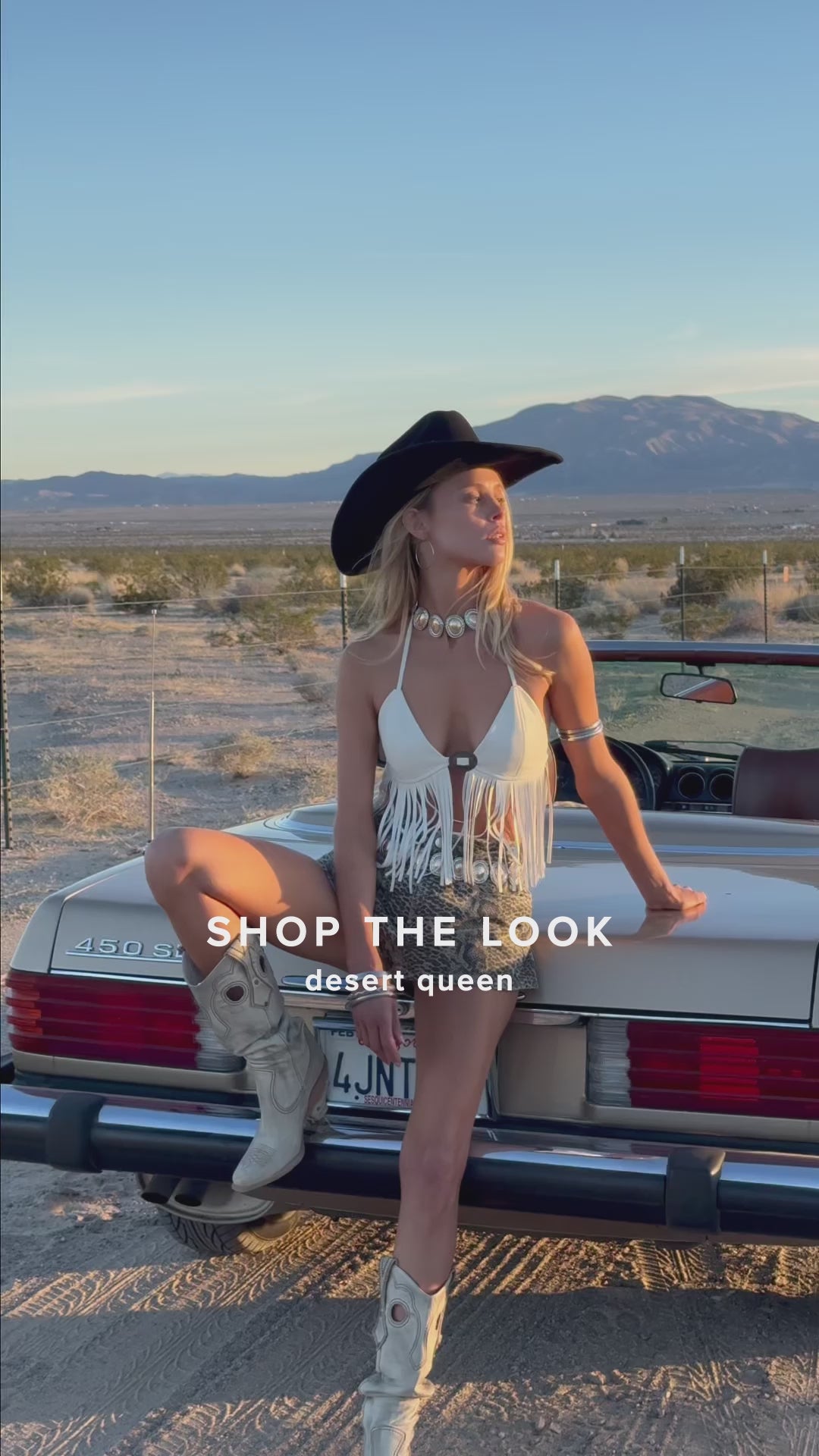 Shop The Look: Desert Queen