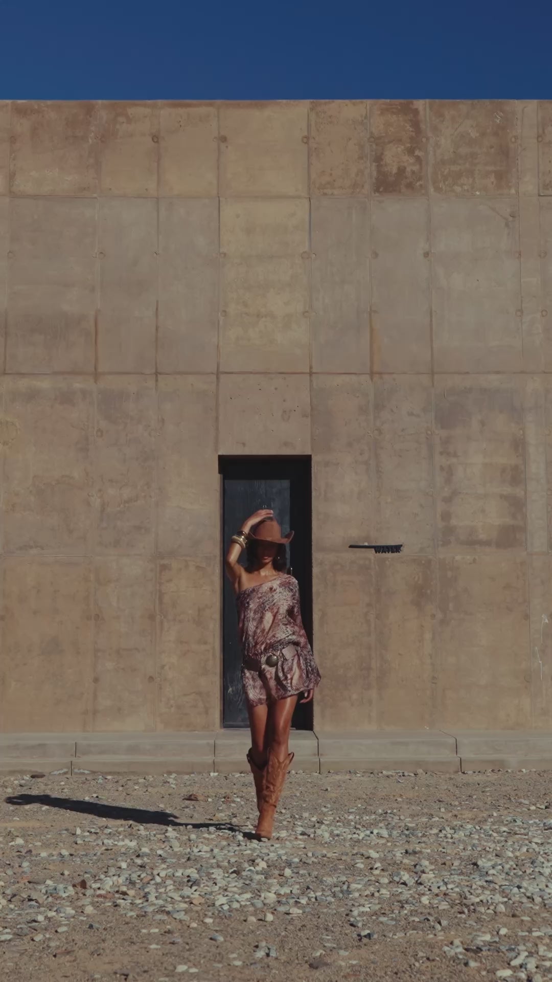 Kiki Animal Mini Dress