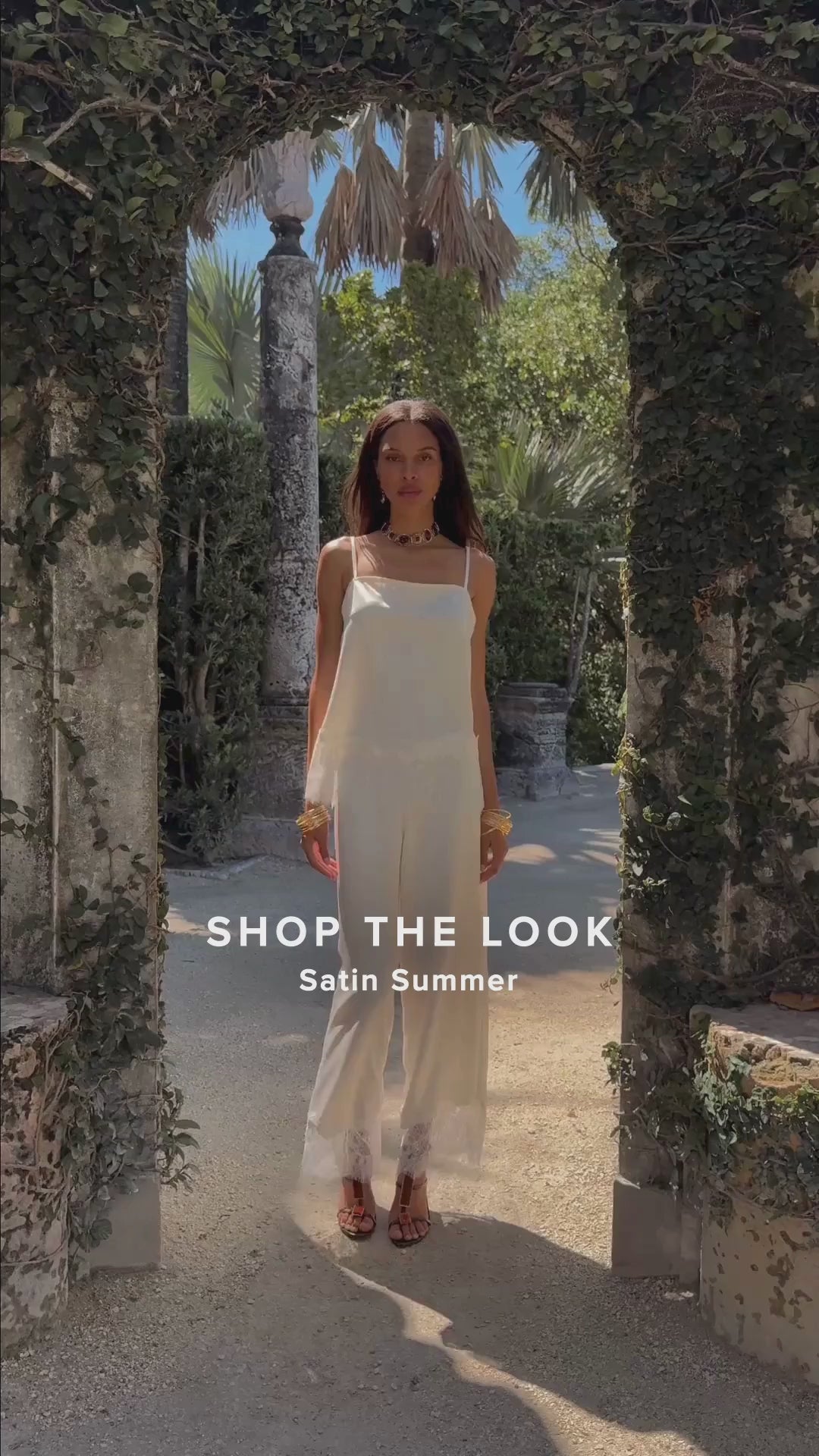 Shop The Look: Satin Summer