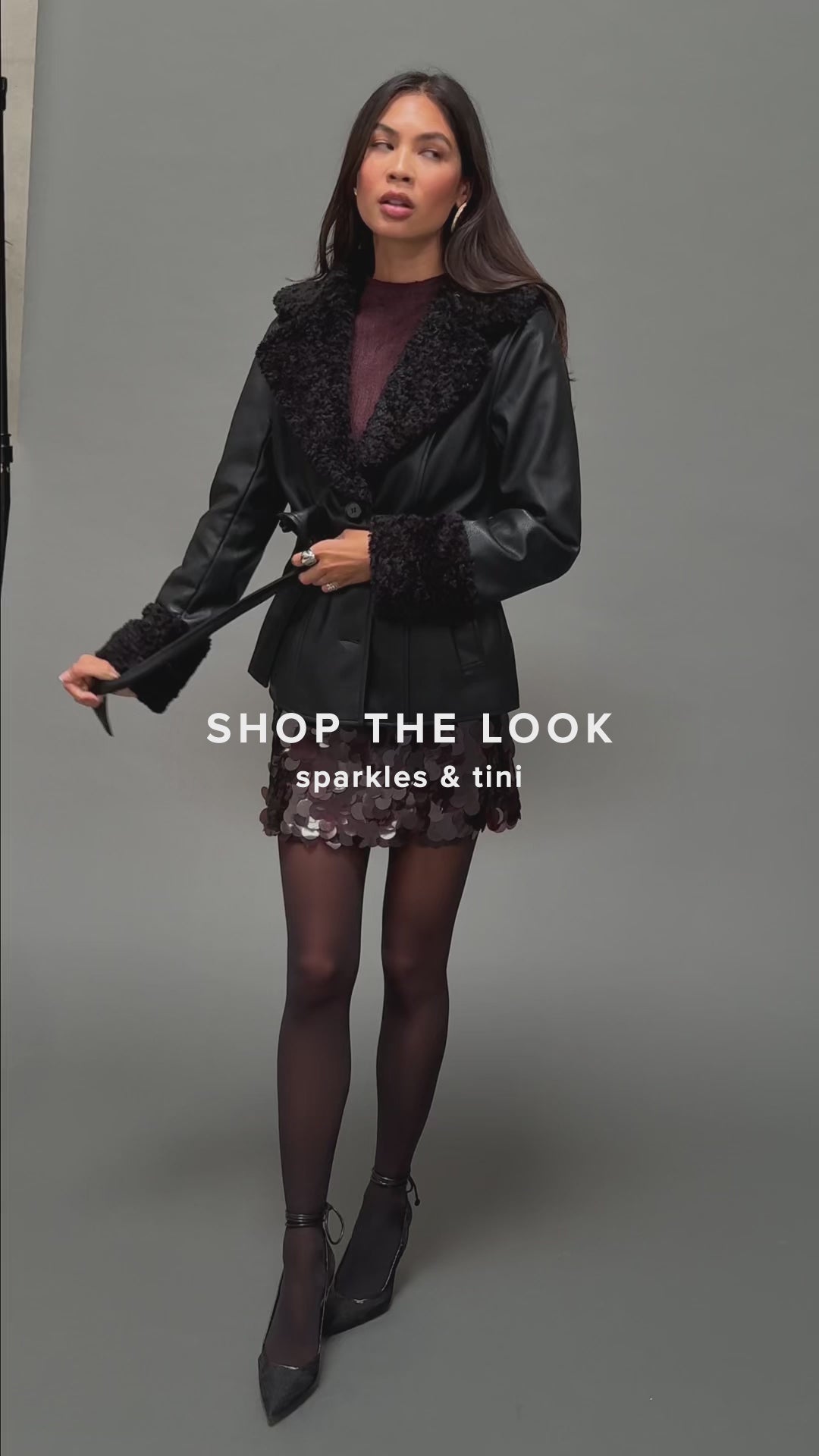 Shop The Look: Sparkles & Tinis