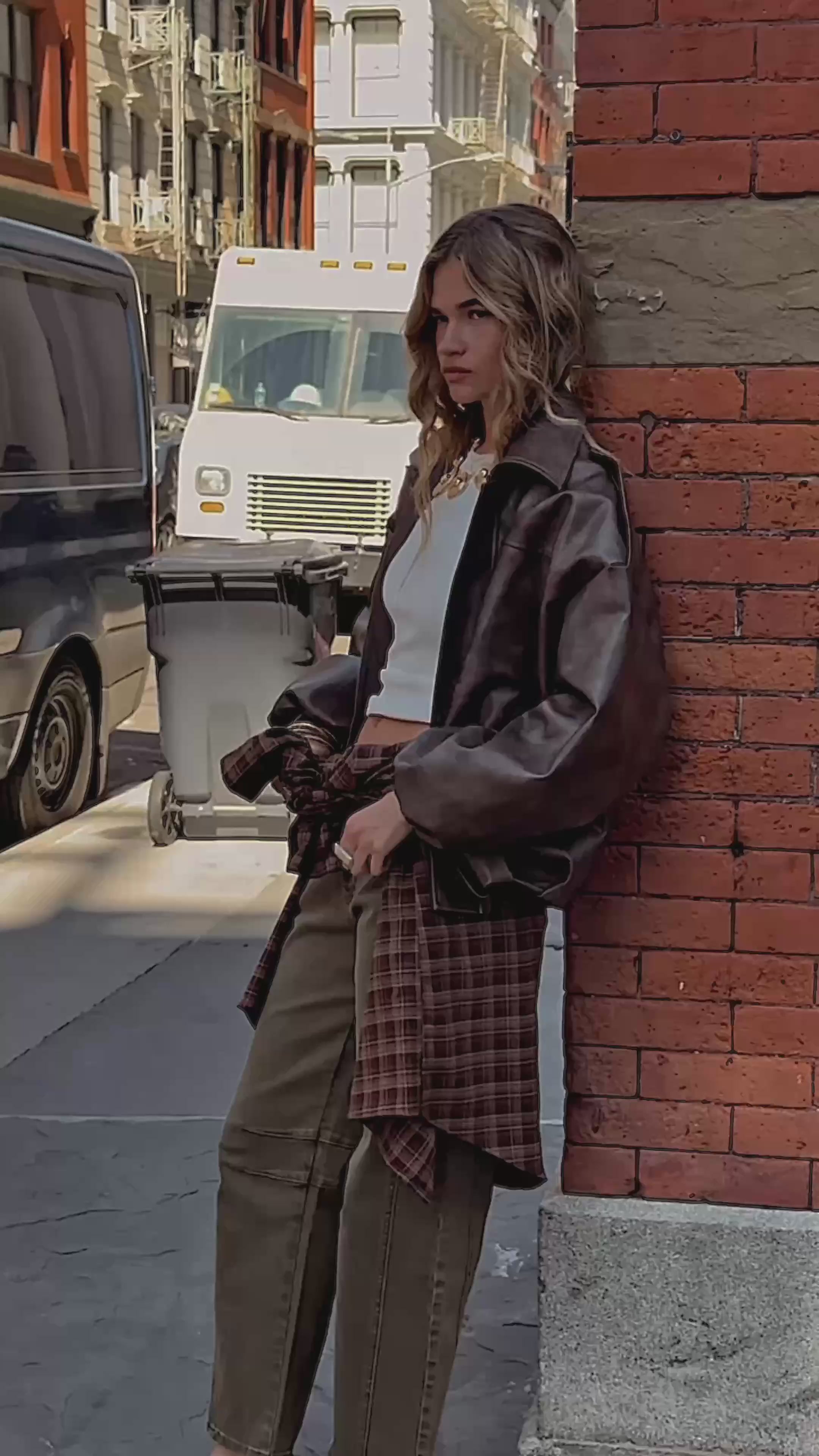 Muse Olive Barrel Jeans