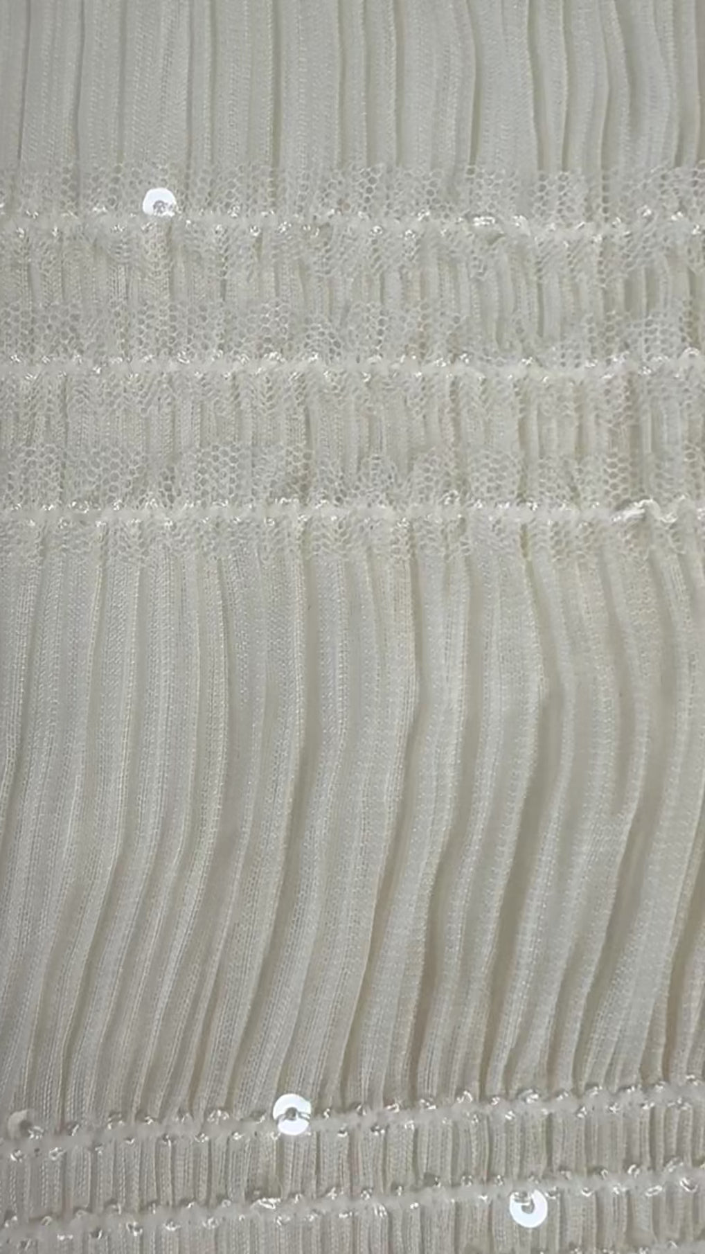 Women's Ivory Chiffon Maxi Dress