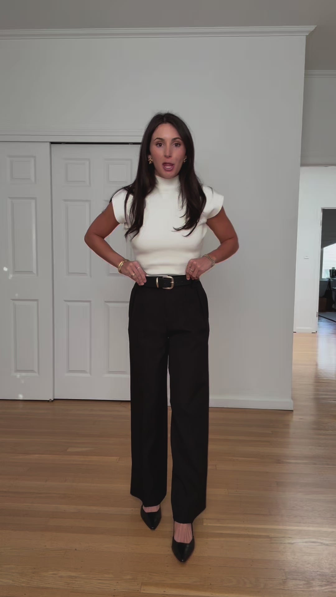 Weiss Black Trousers 5 Ways