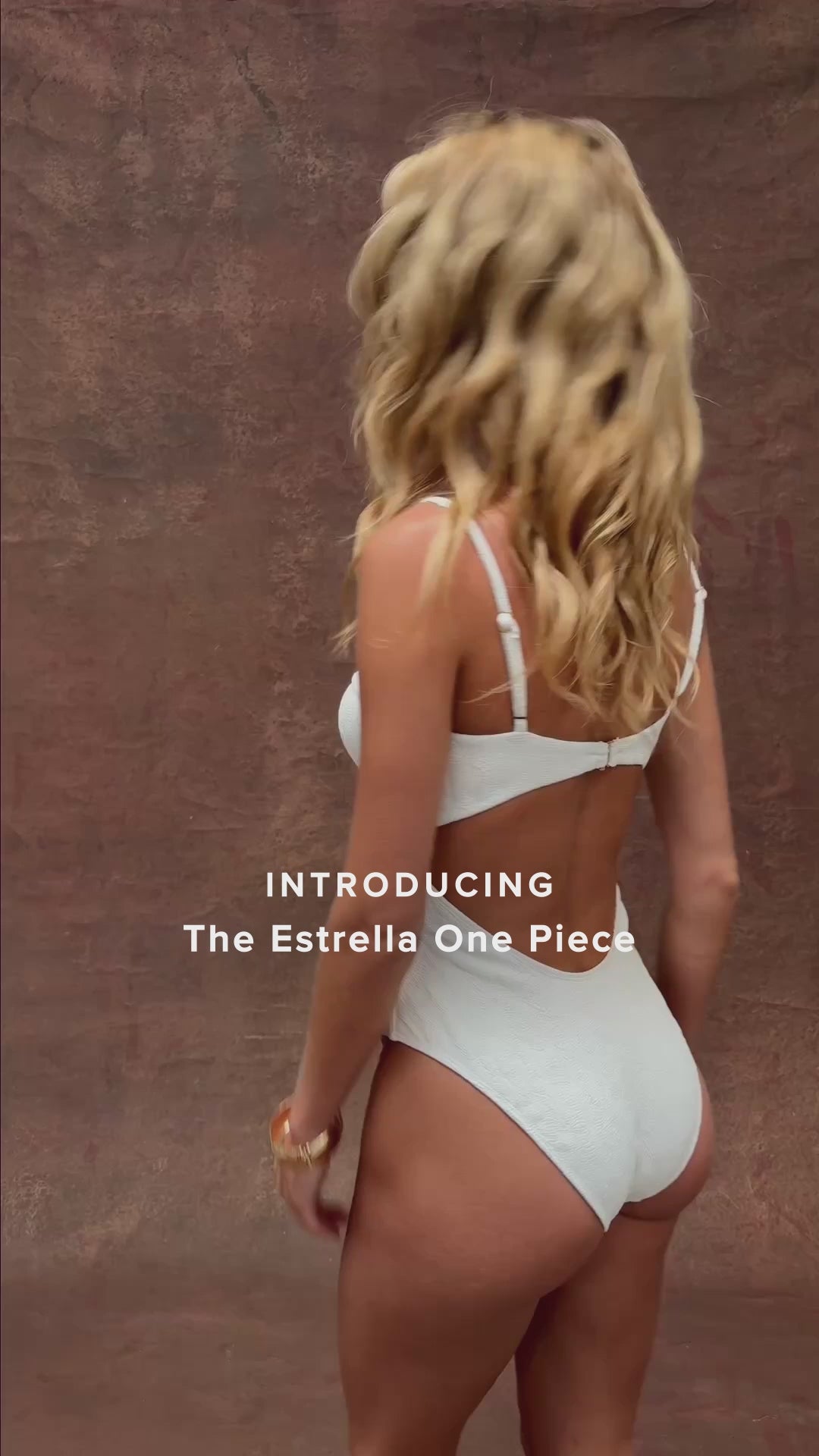 Estrella Ivory Gardenia One Piece