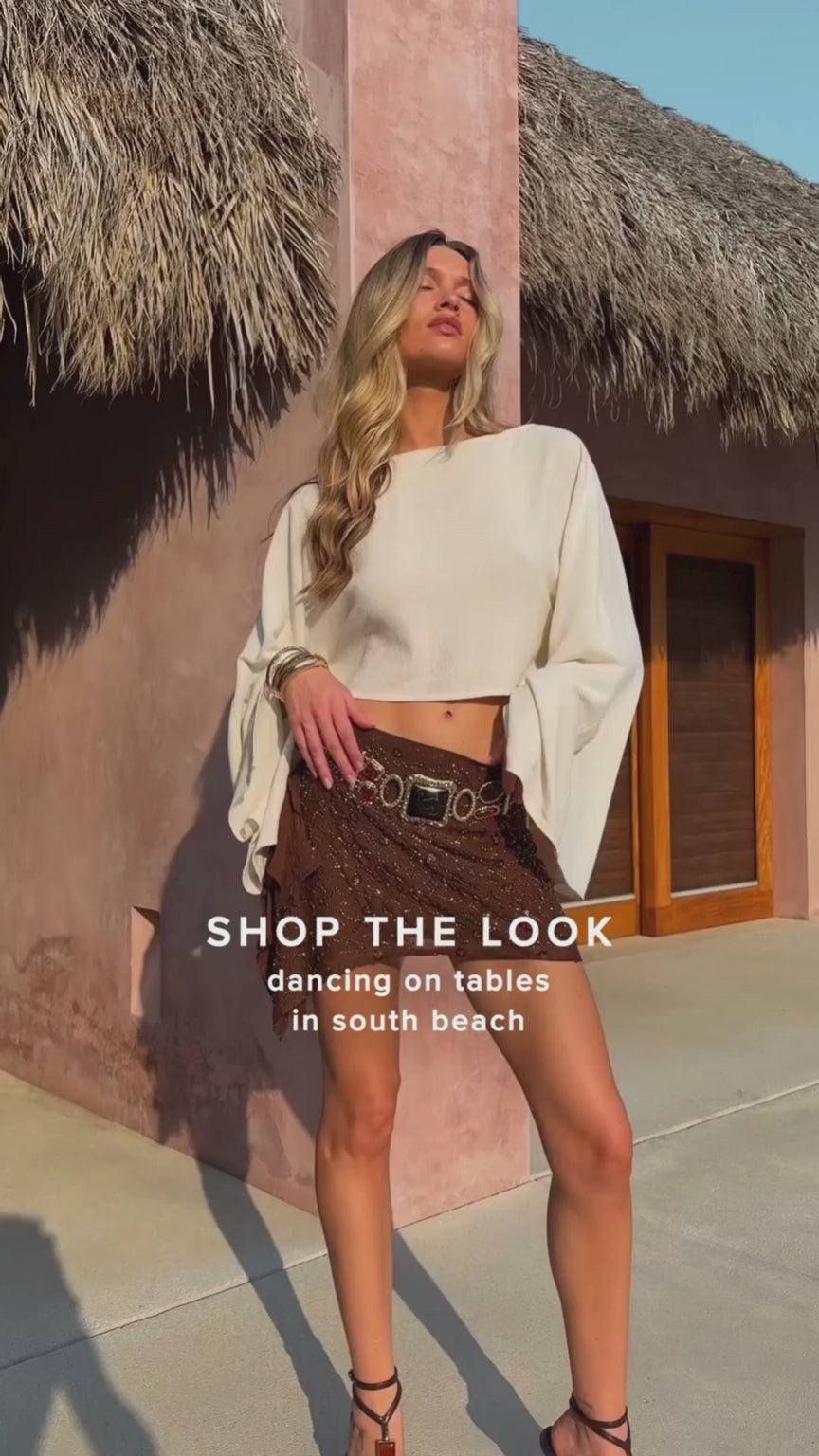 Shop The Look: Dancing on Tables in South Beach