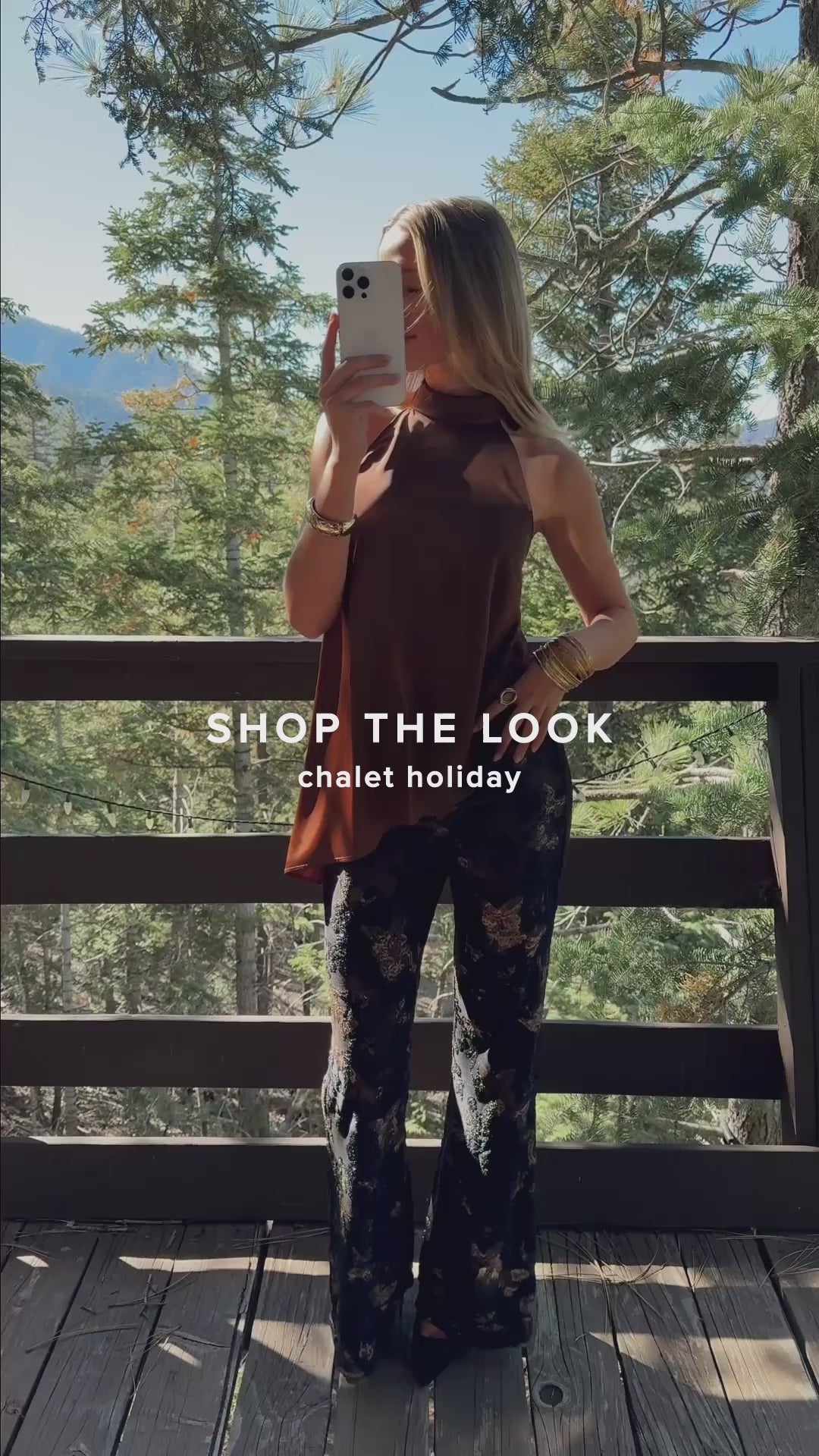 Shop The Look: Chalet Holiday