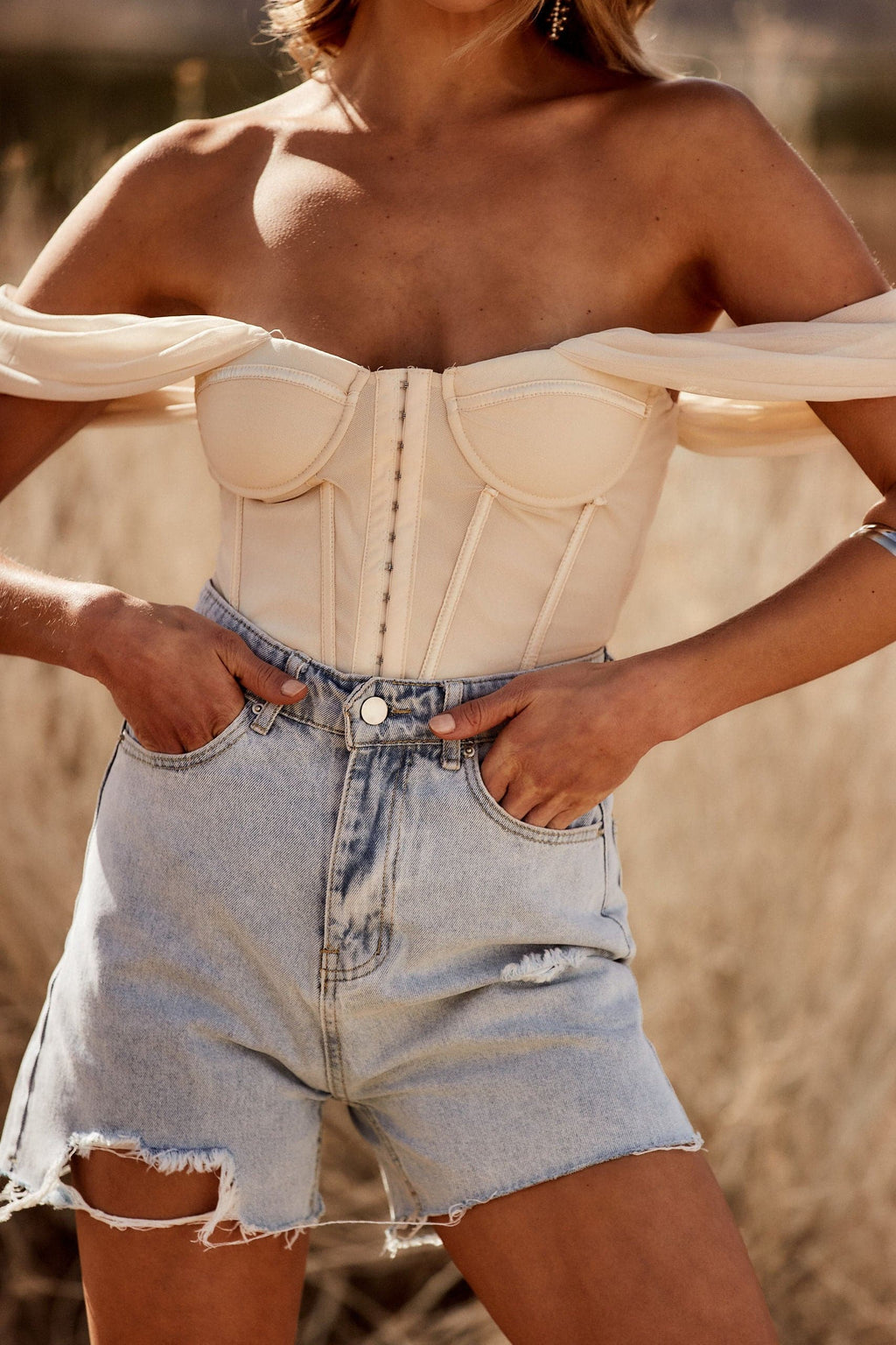 Besame Corset Top