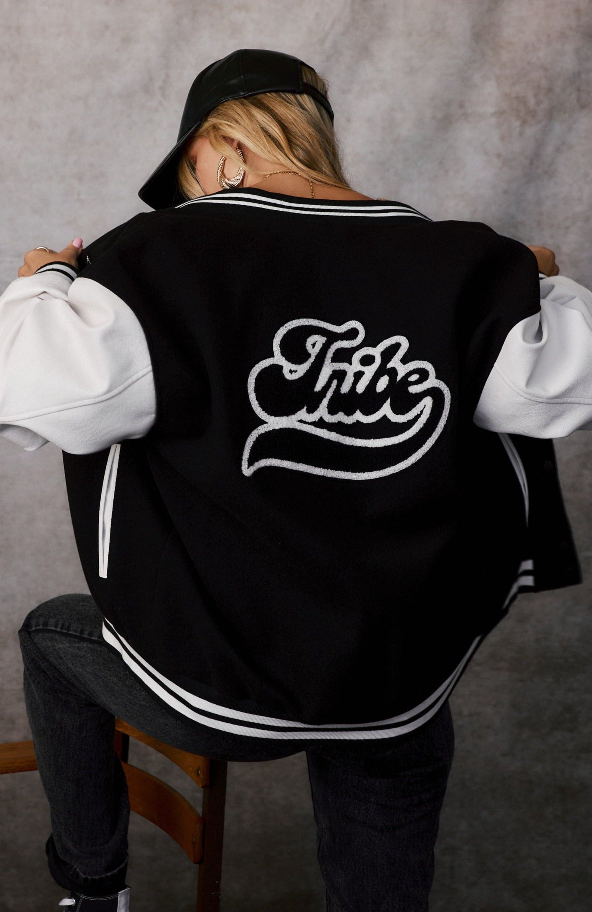 12th Tribe Letterman Jacket