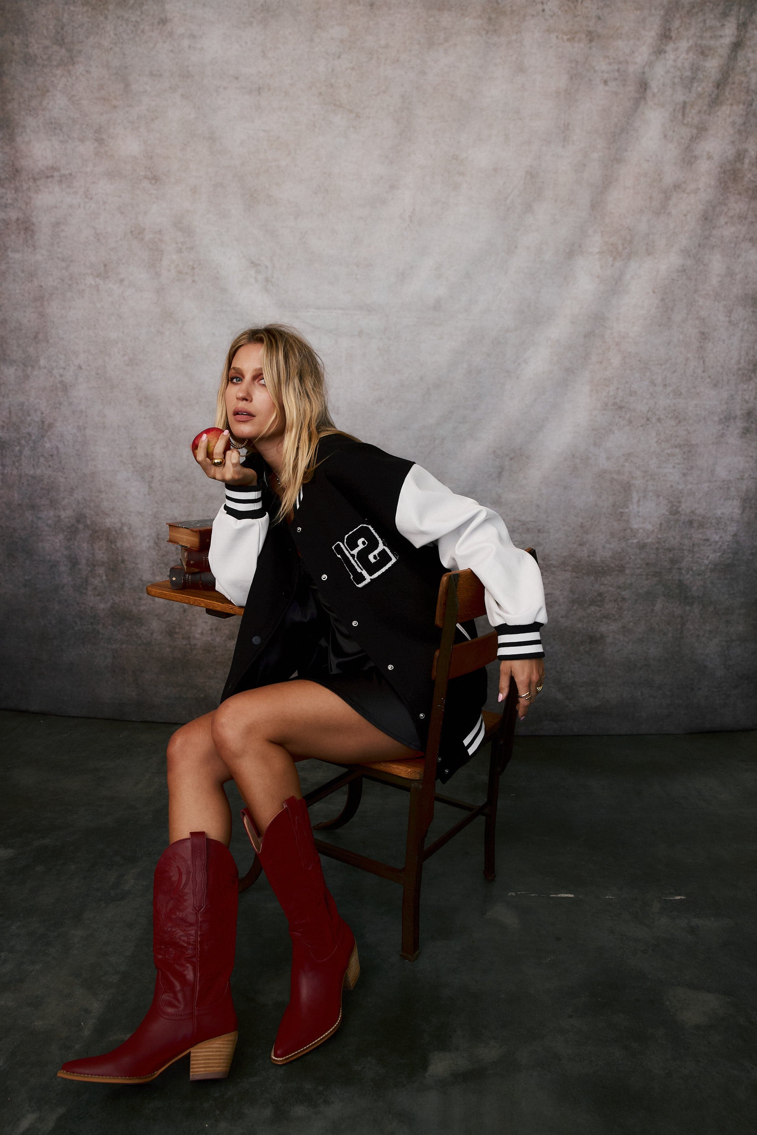 12th Tribe Letterman Jacket