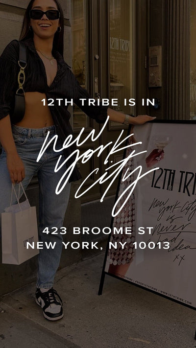 NYC Store Info + Styling!
