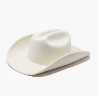 McGraw Cream Cowboy Hat