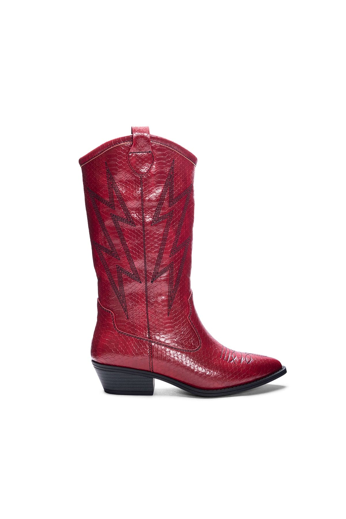 Chinese Laundry Josea Red Western Boot
